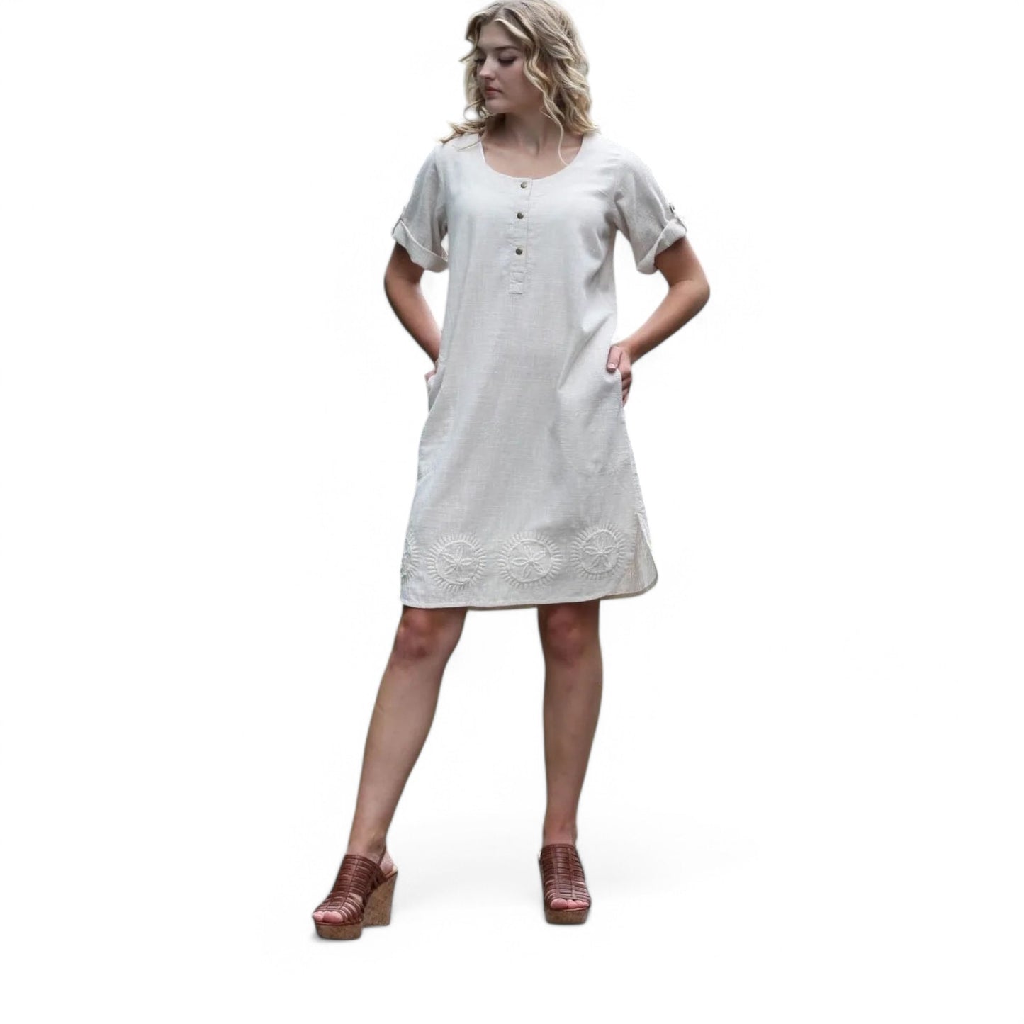 Ezze Wear - Maddy Scoop Neck Dress