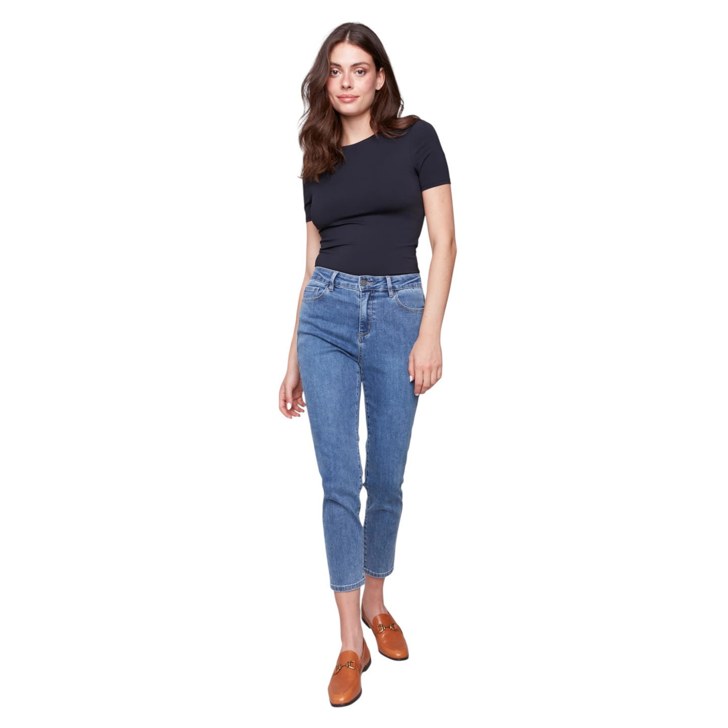 Charlie B - Claudia Slim Leg Jeans