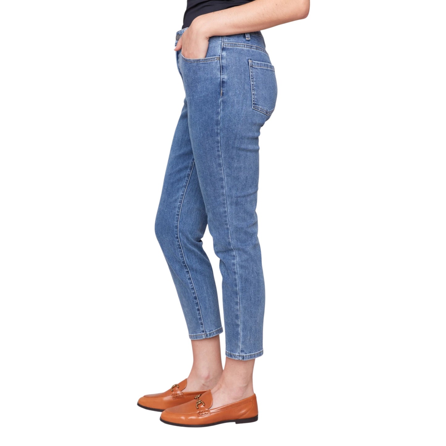 Charlie B - Claudia Slim Leg Jeans