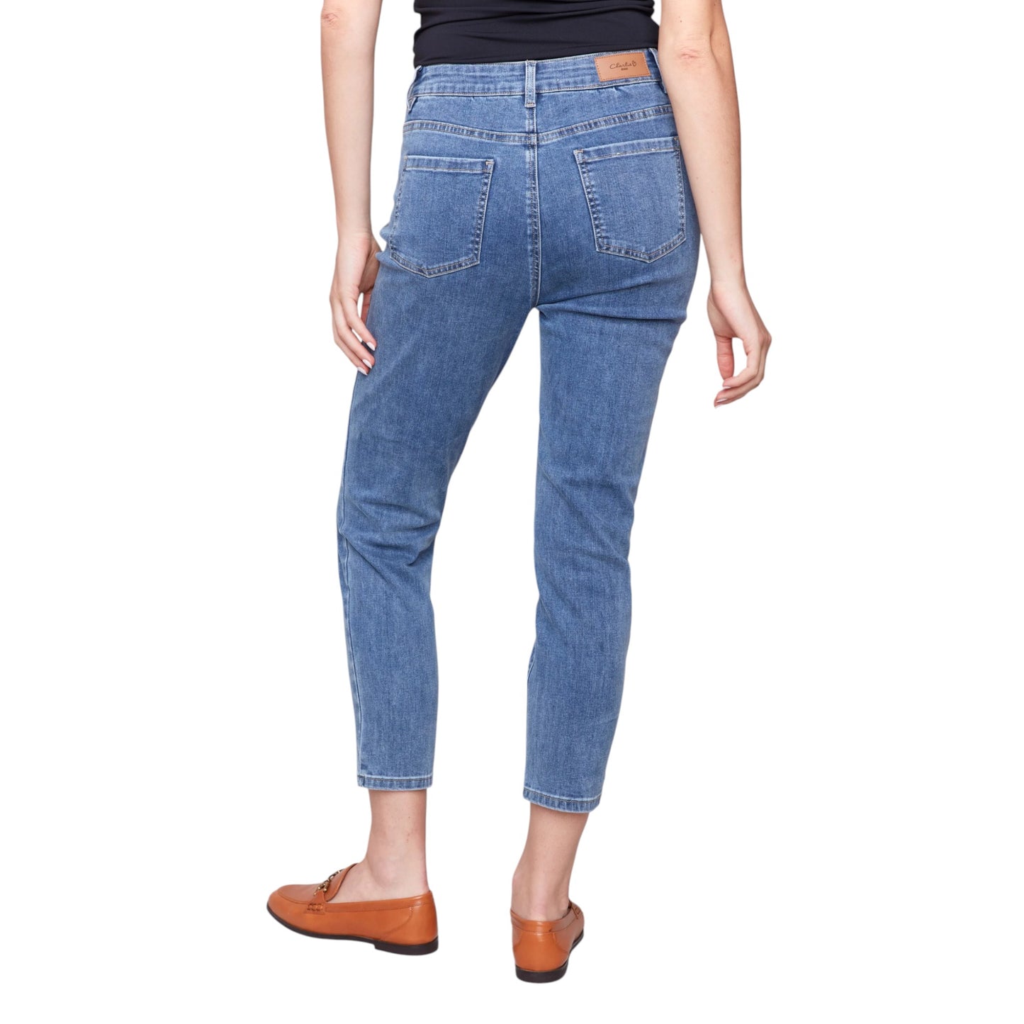 Charlie B - Claudia Slim Leg Jeans