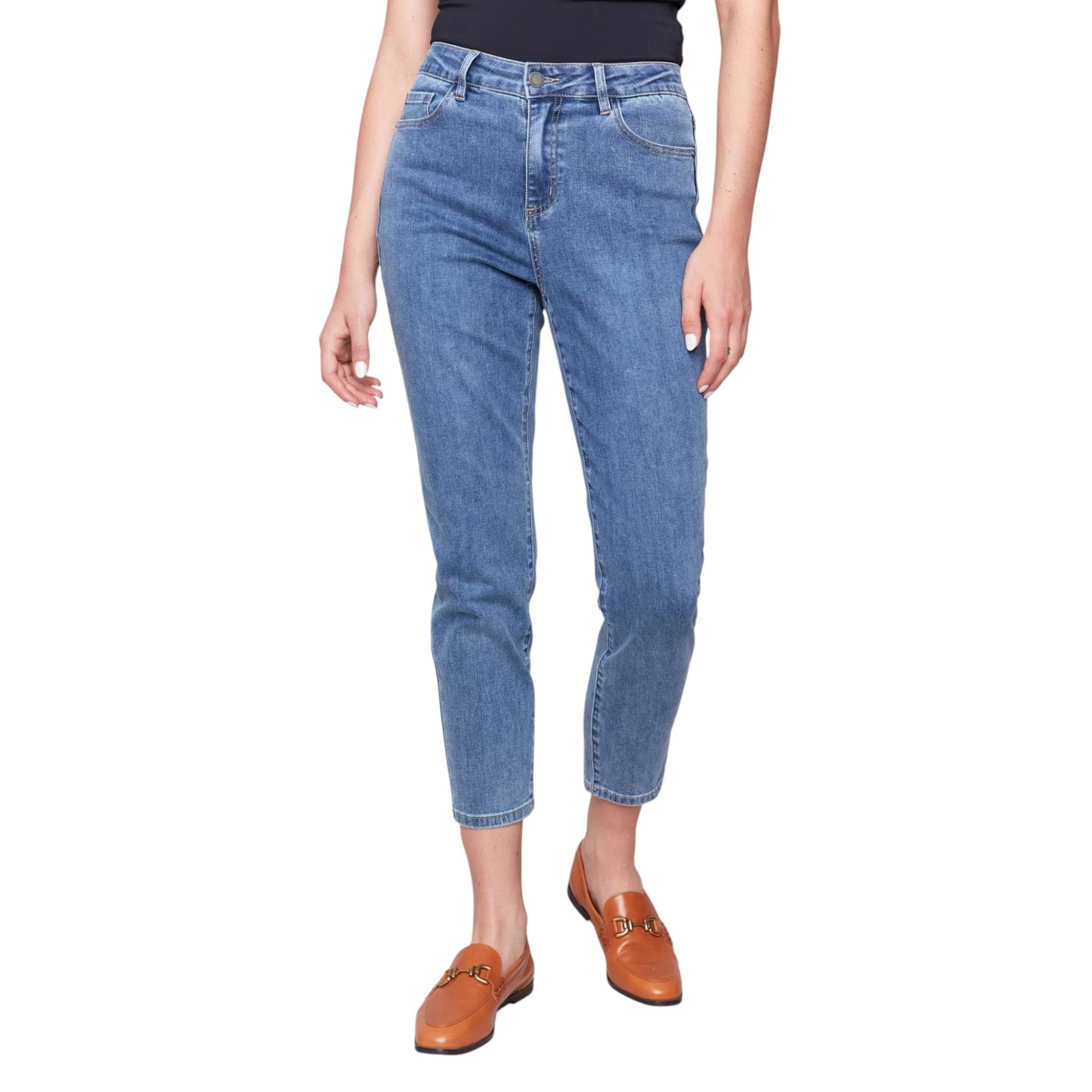 Charlie B - Claudia Slim Leg Jeans