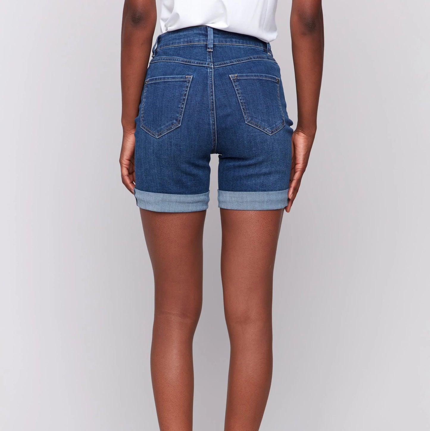 Charlie B - Rolled Cuff Shorts