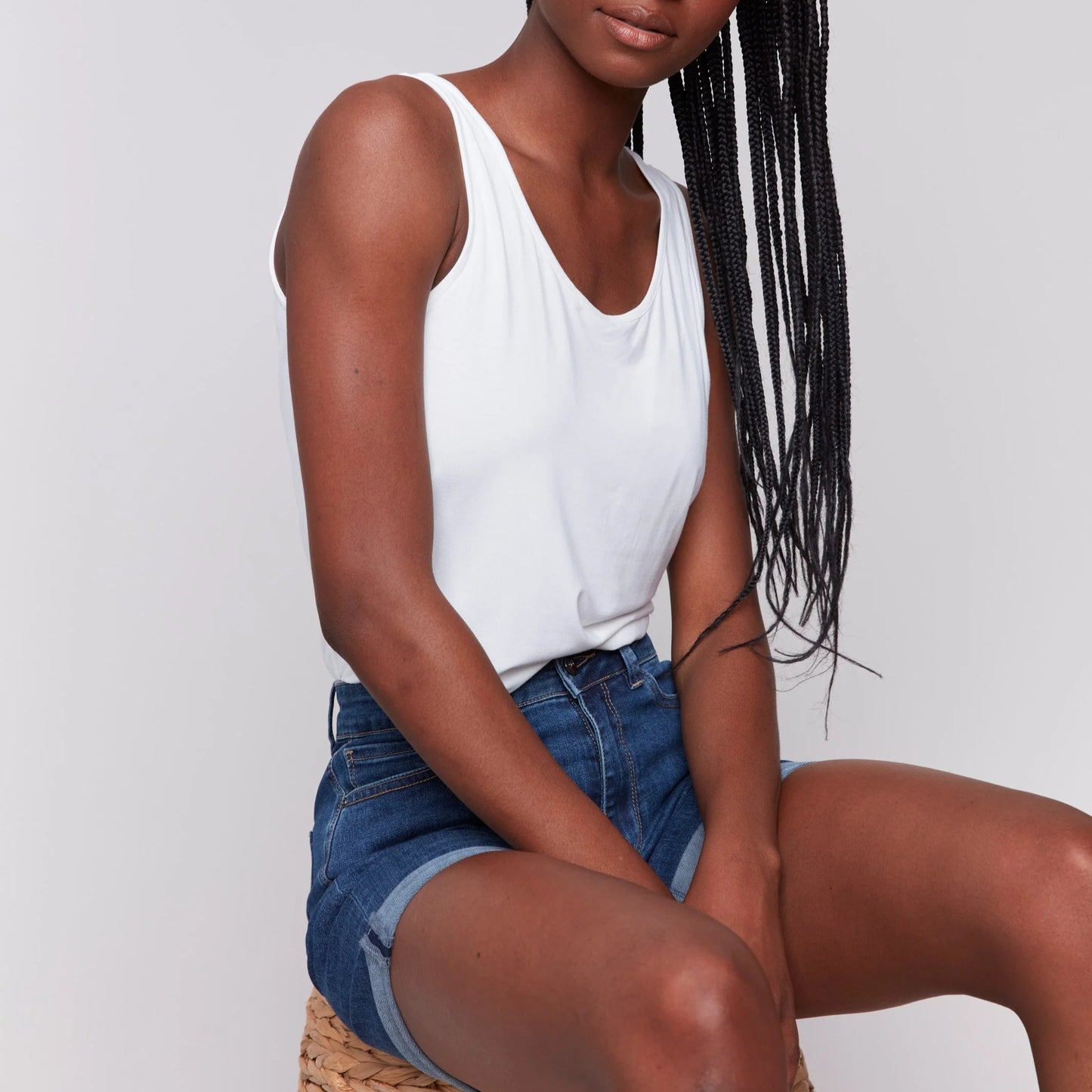 Charlie B - Rolled Cuff Shorts