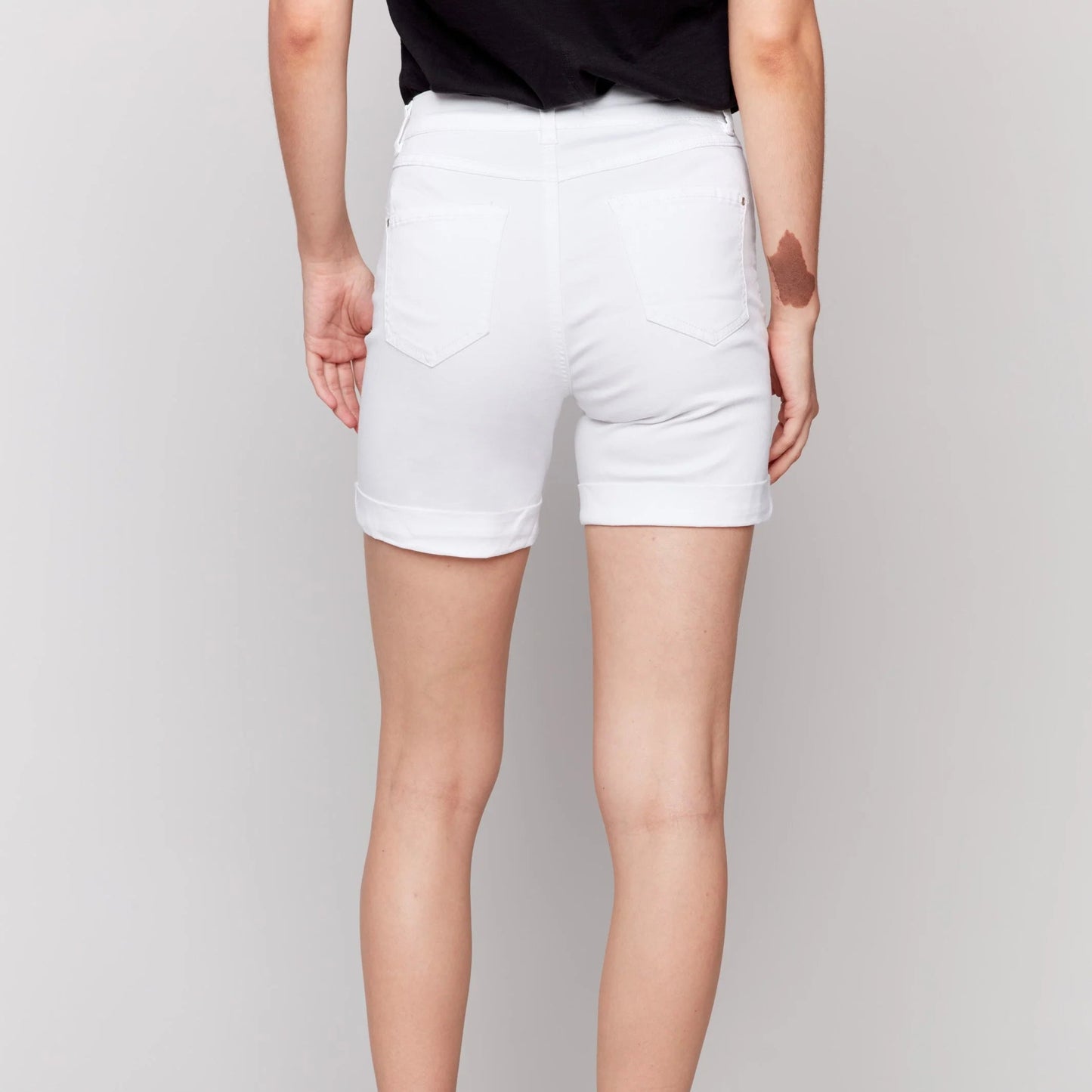 Charlie B - Rolled Cuff Shorts