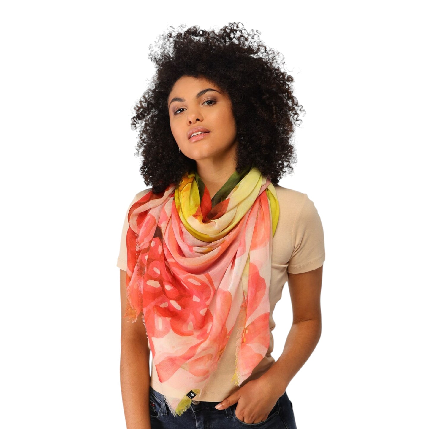 Fraas - Floral Scarf
