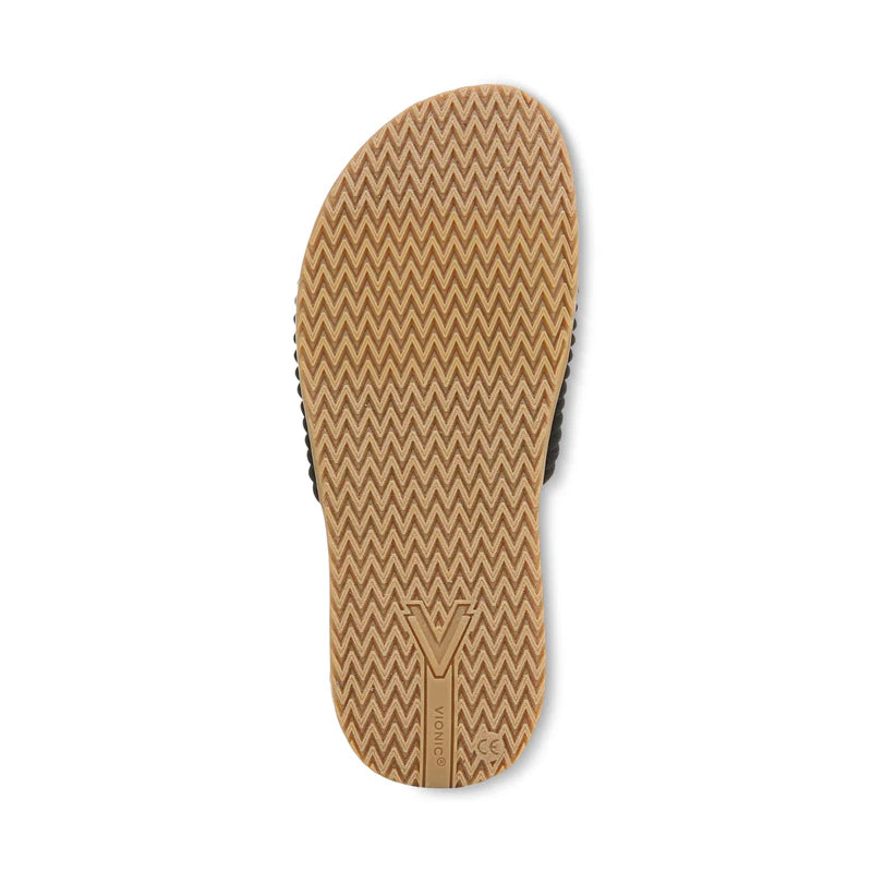 Vionic - Evie Knit Slide Sandal