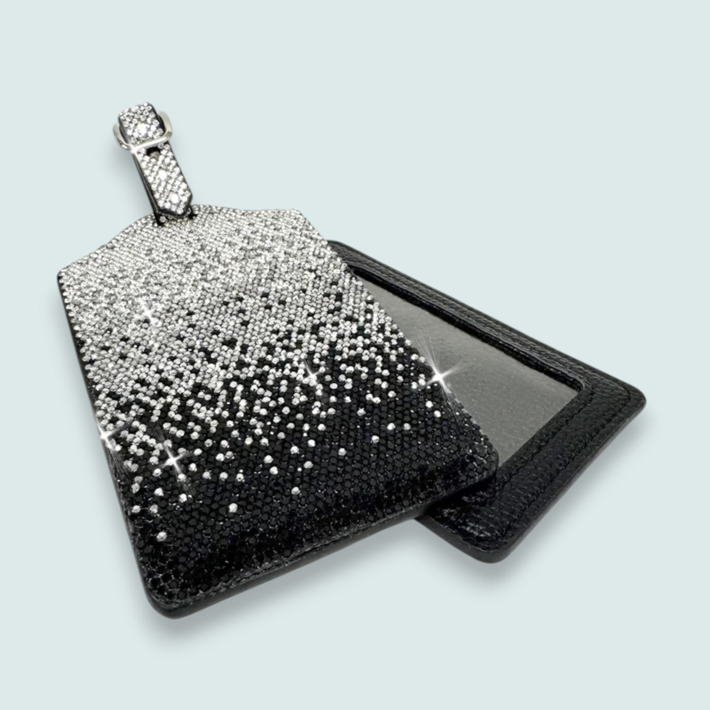 Jacqueline Kent - Starlight Fade Crystal Luggage Tag