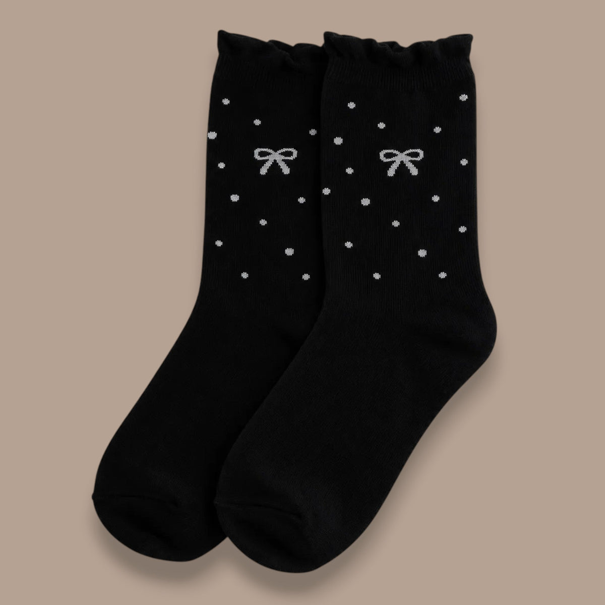 LimLim - Frilly Bow Socks