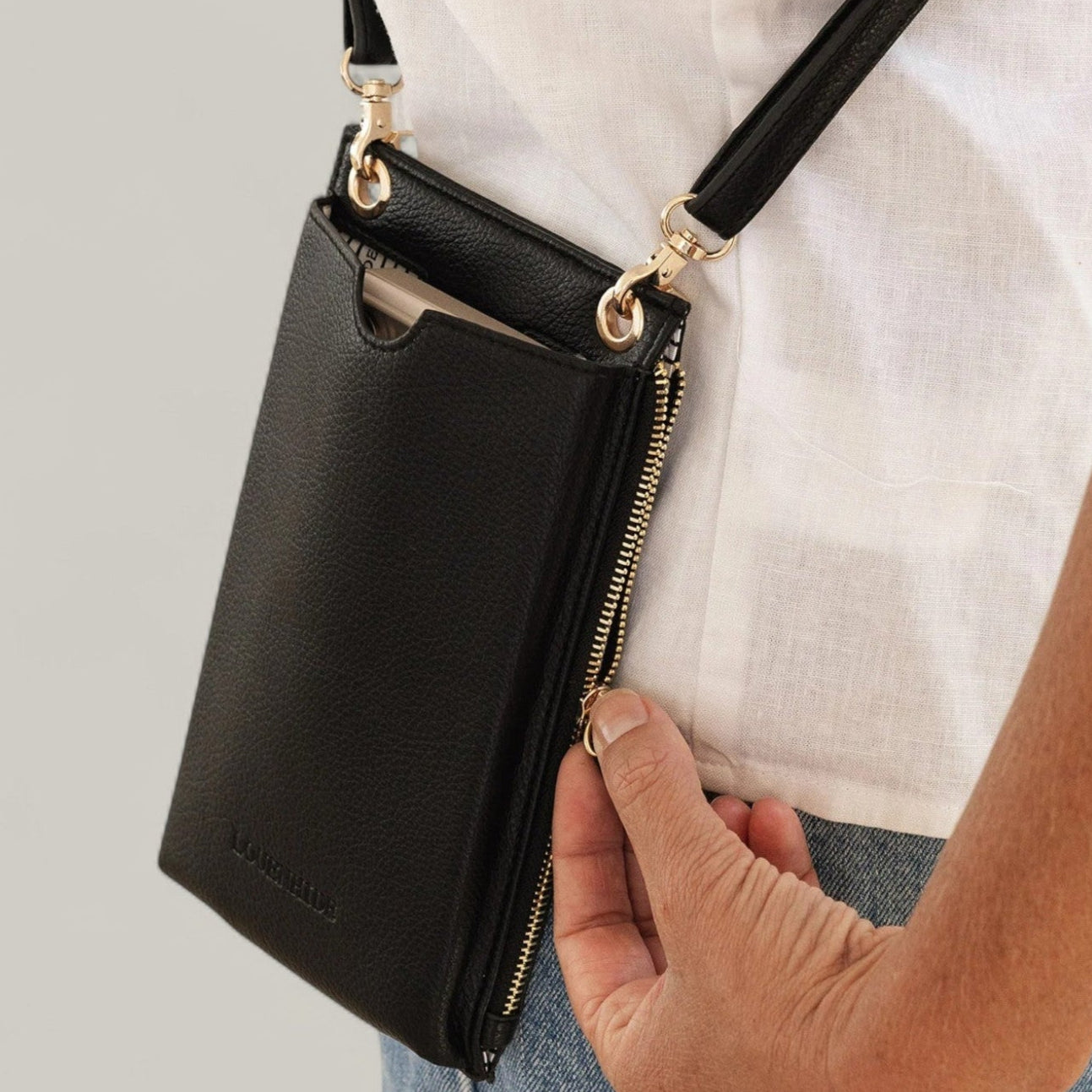 Louenhide - Suki RFID Phone Bag
