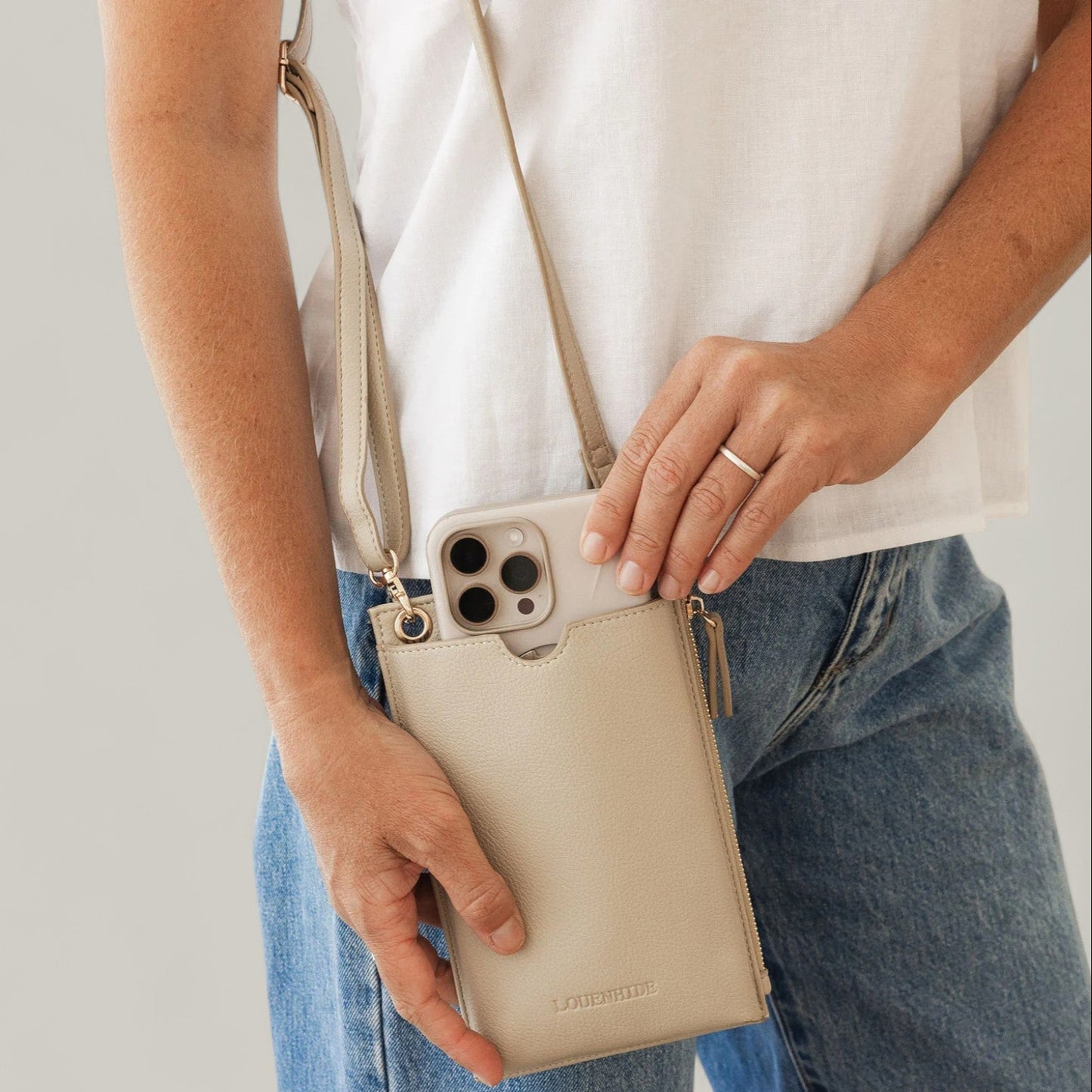 Louenhide - Suki RFID Phone Bag