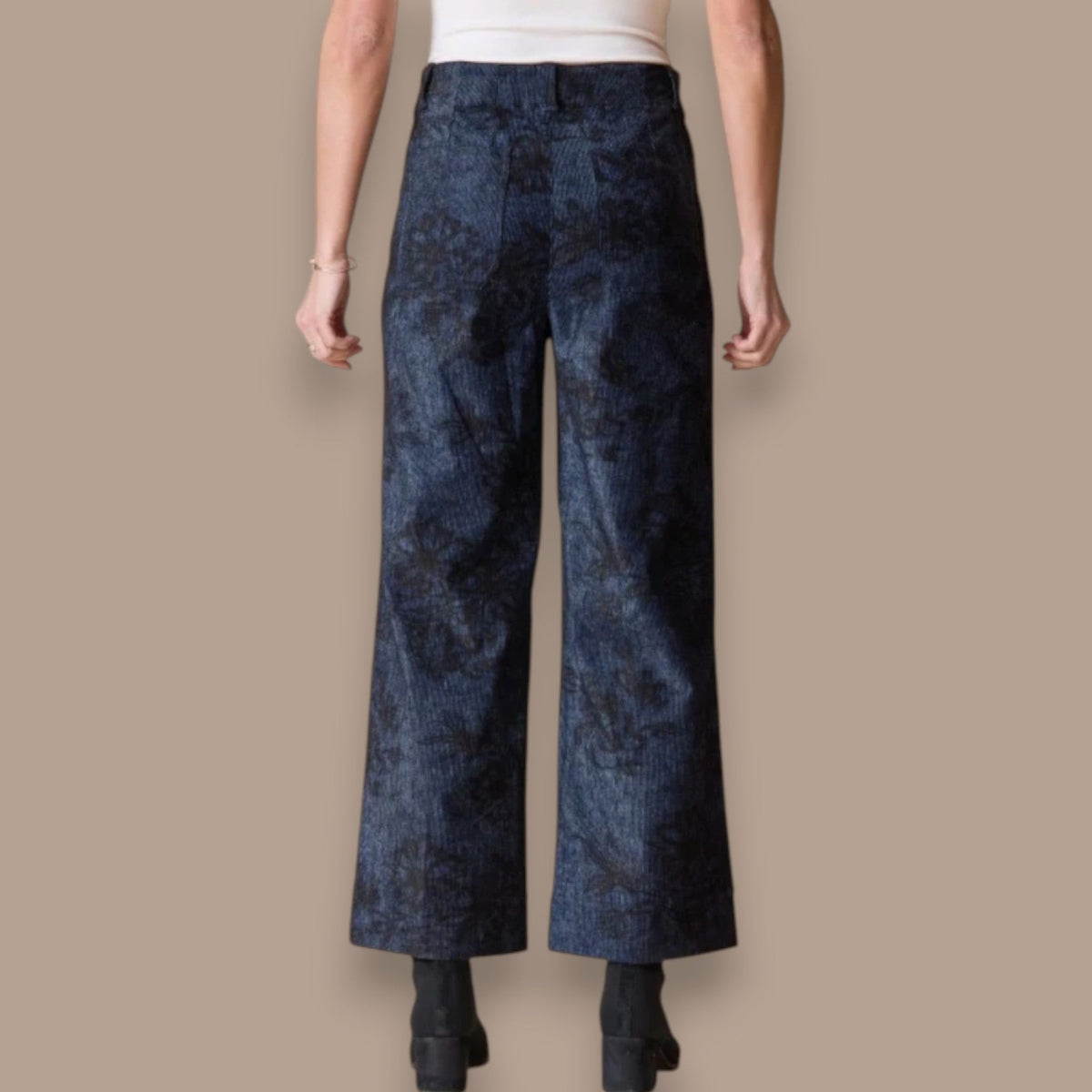 Habitat - Luxe Cord Ankle Pant
