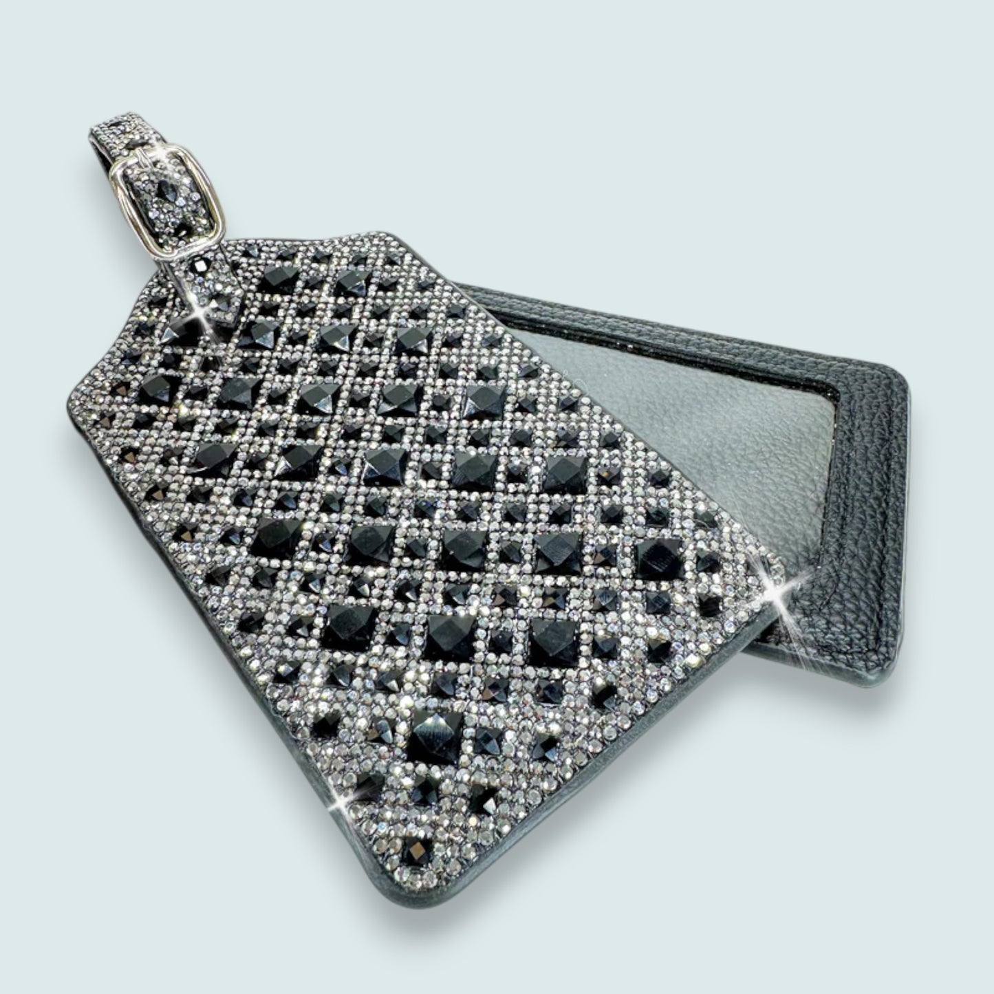 Jacqueline Kent - Crystal Luxe Luggage Tag