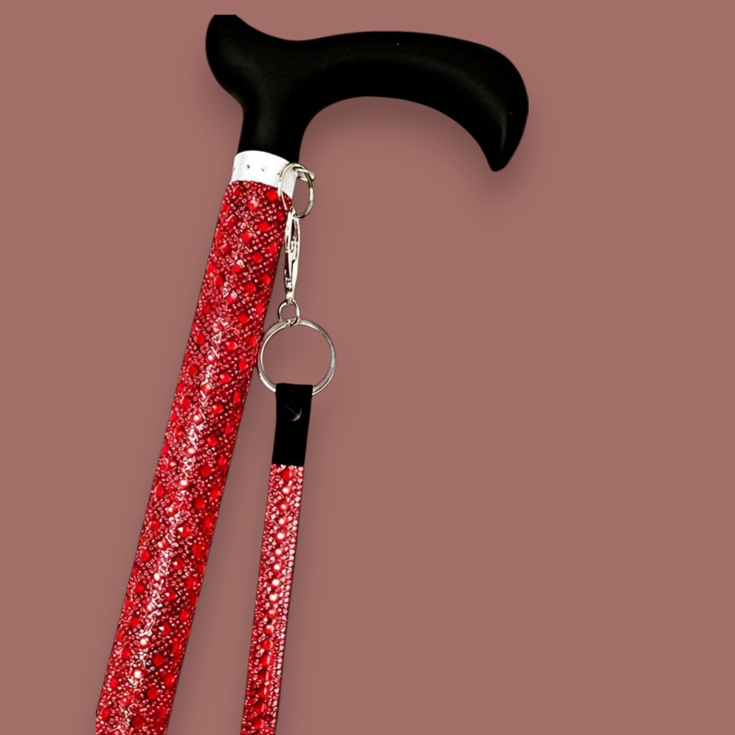 Jacqueline Kent - Red Sparkle Sugar Cane