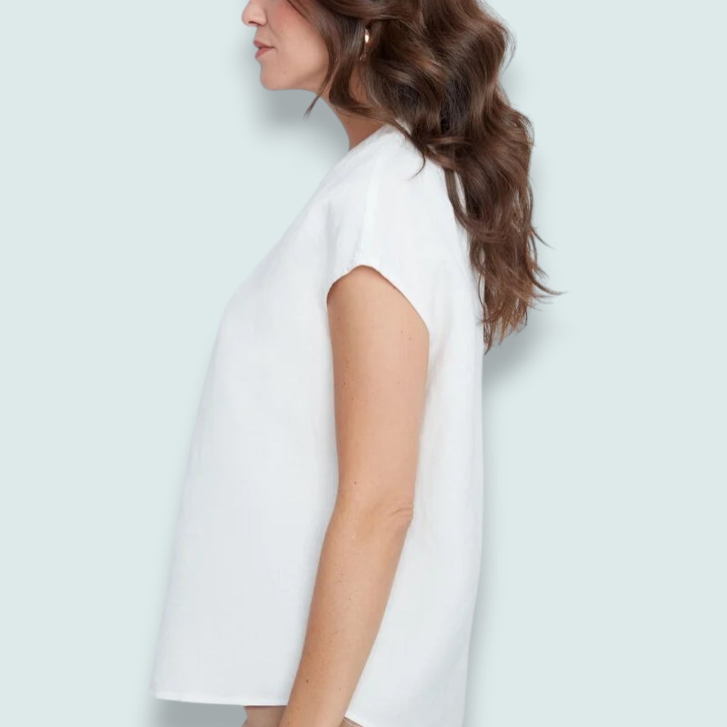 Renuar - Refined Trim Detail Top