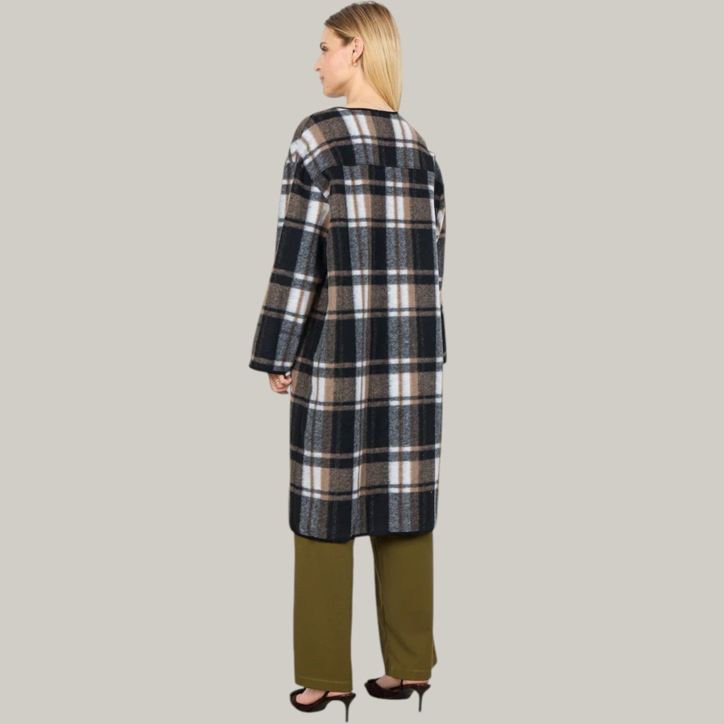 Soya Concept - Button Front Shacket