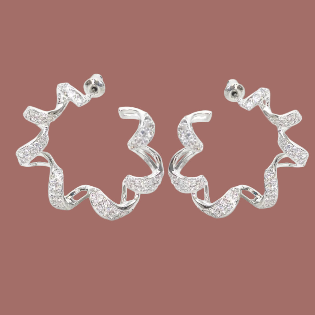 Jacqueline Kent - Curl Earrings