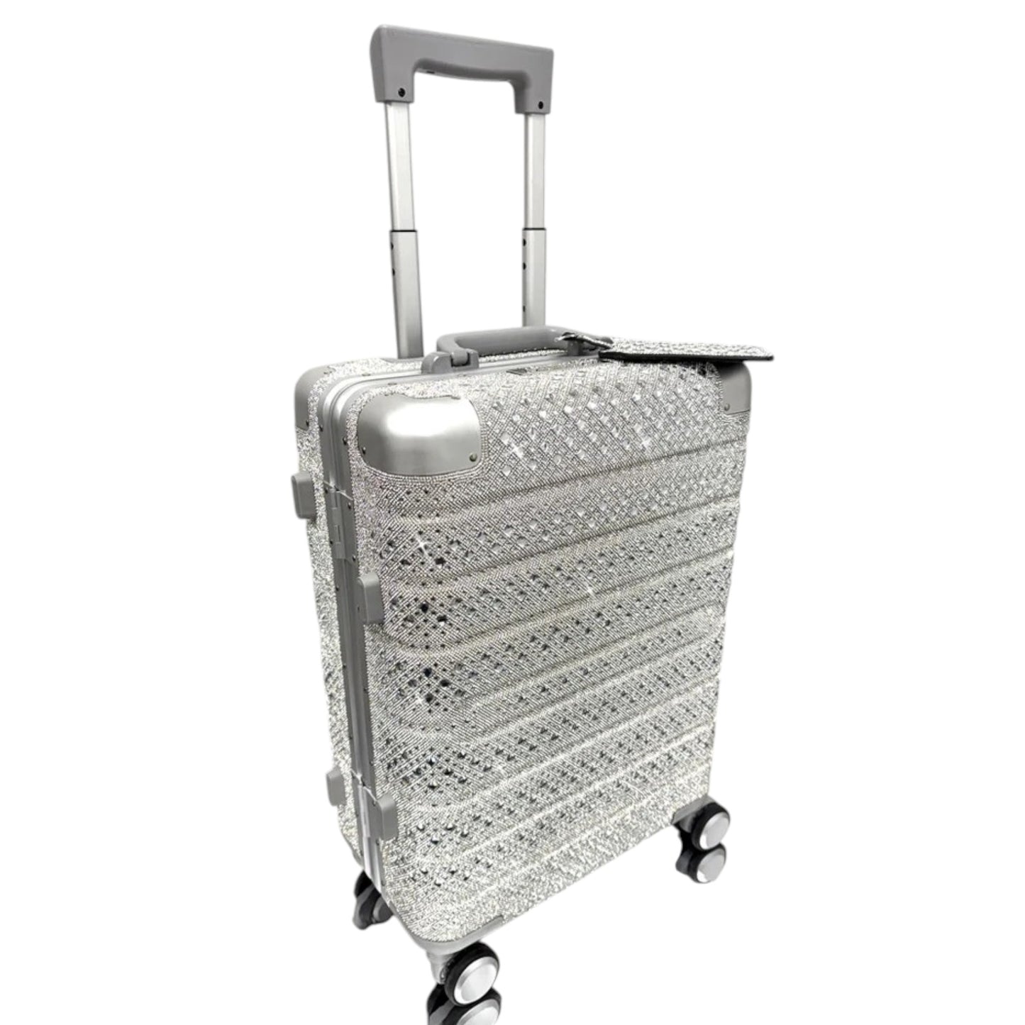 Jacqueline Kent - Rhinestone Carry On Luggage