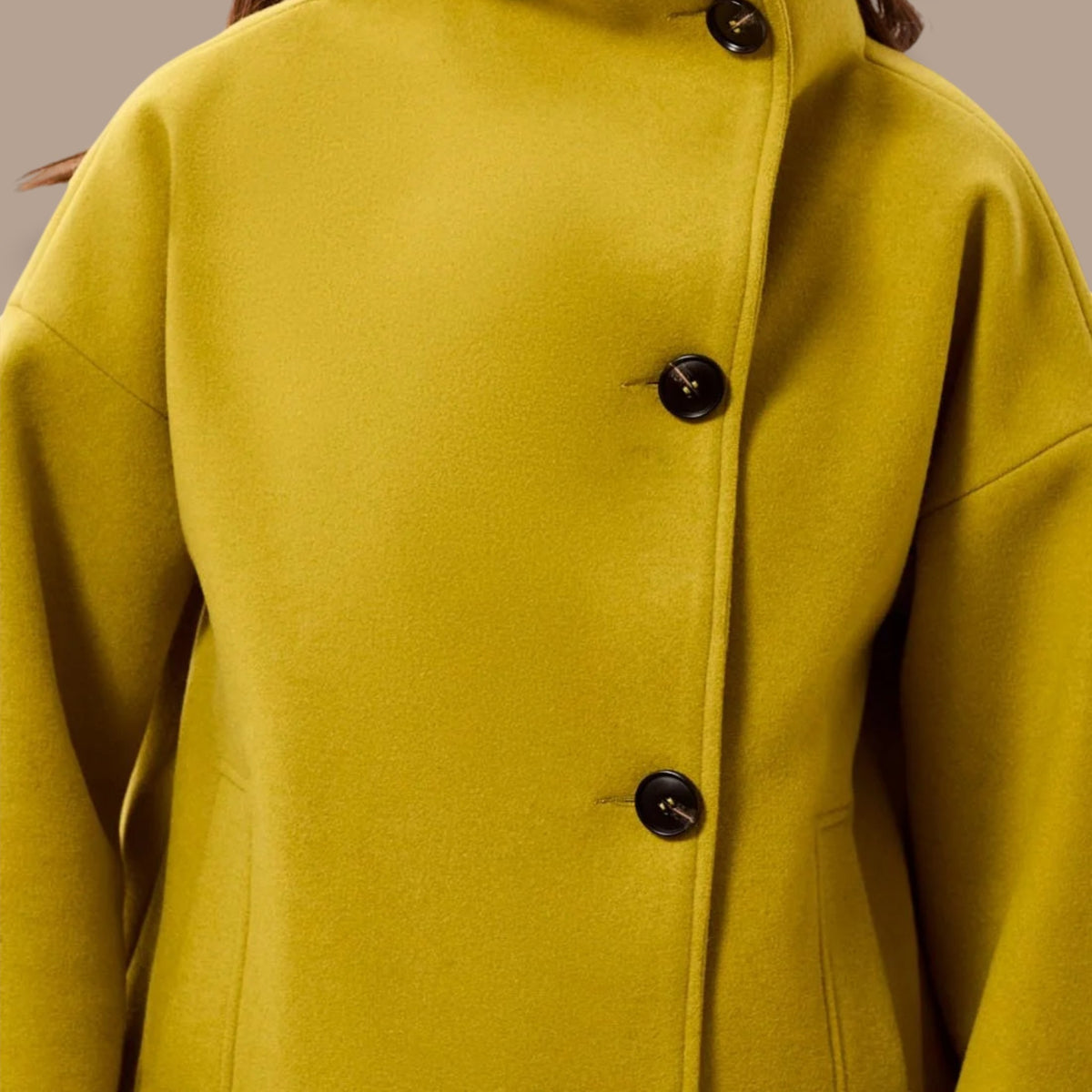 Tribal - Lofty Knit Button Front Jacket