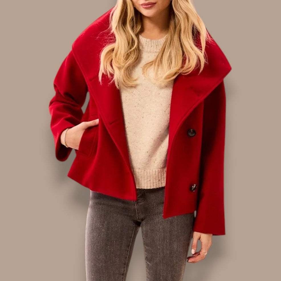 Tribal - Lofty Knit Button Front Jacket