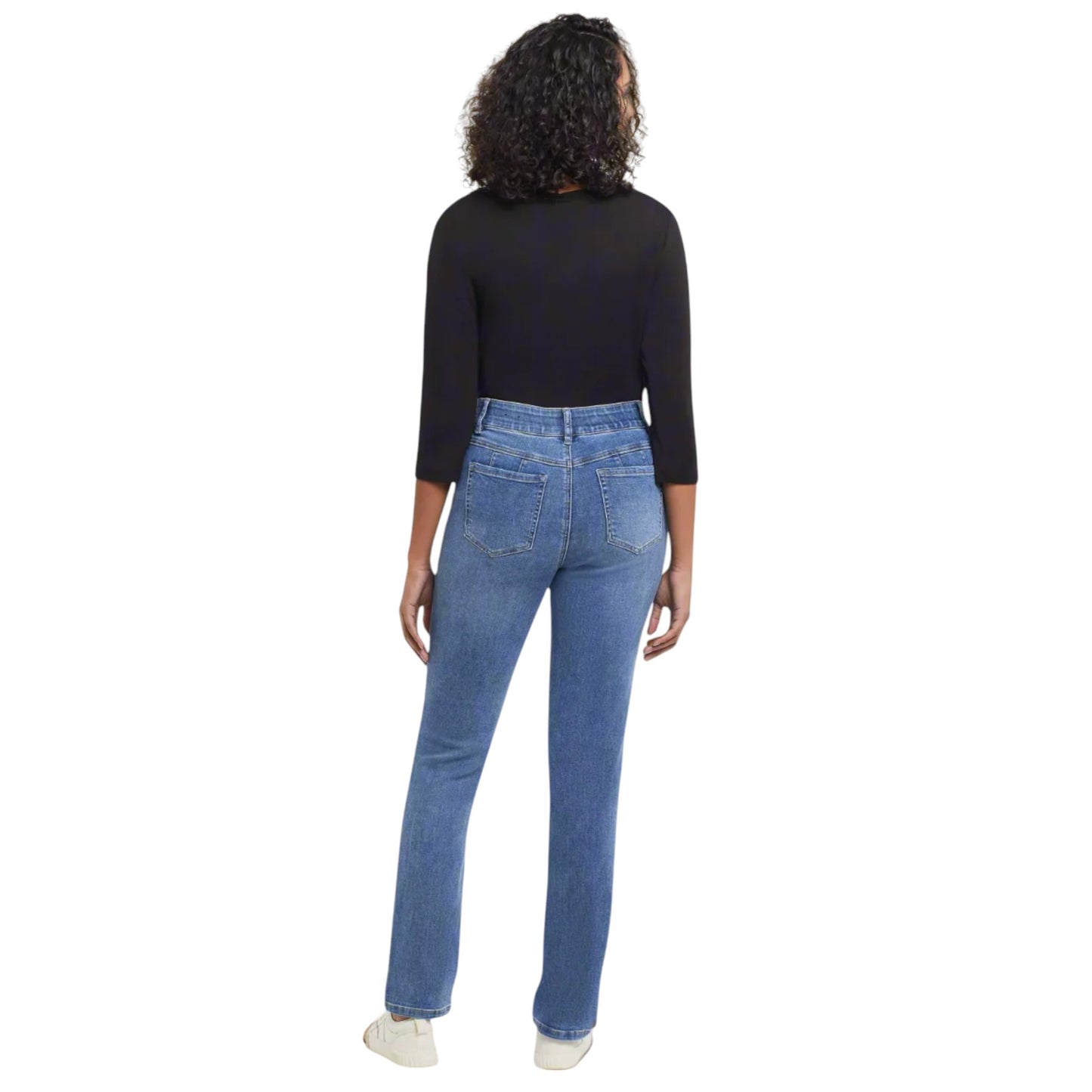 Tribal - Petite Sophia Curvy Straight Leg Jeans