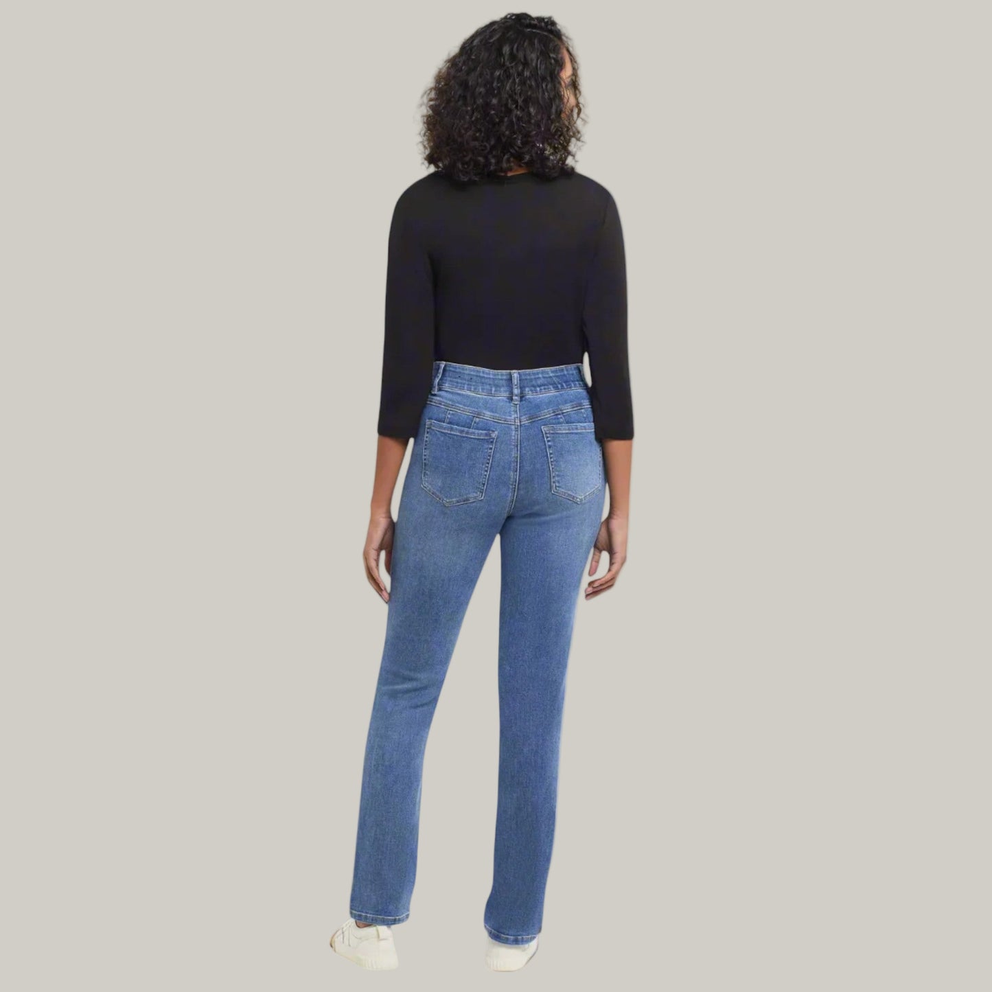 Tribal - Petite Sophia Curvy Straight Leg Jeans