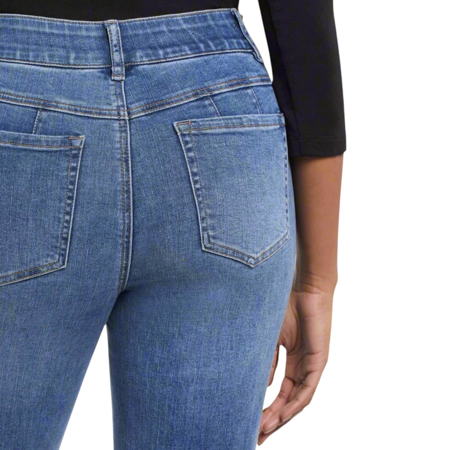 Tribal - Petite Sophia Curvy Straight Leg Jeans