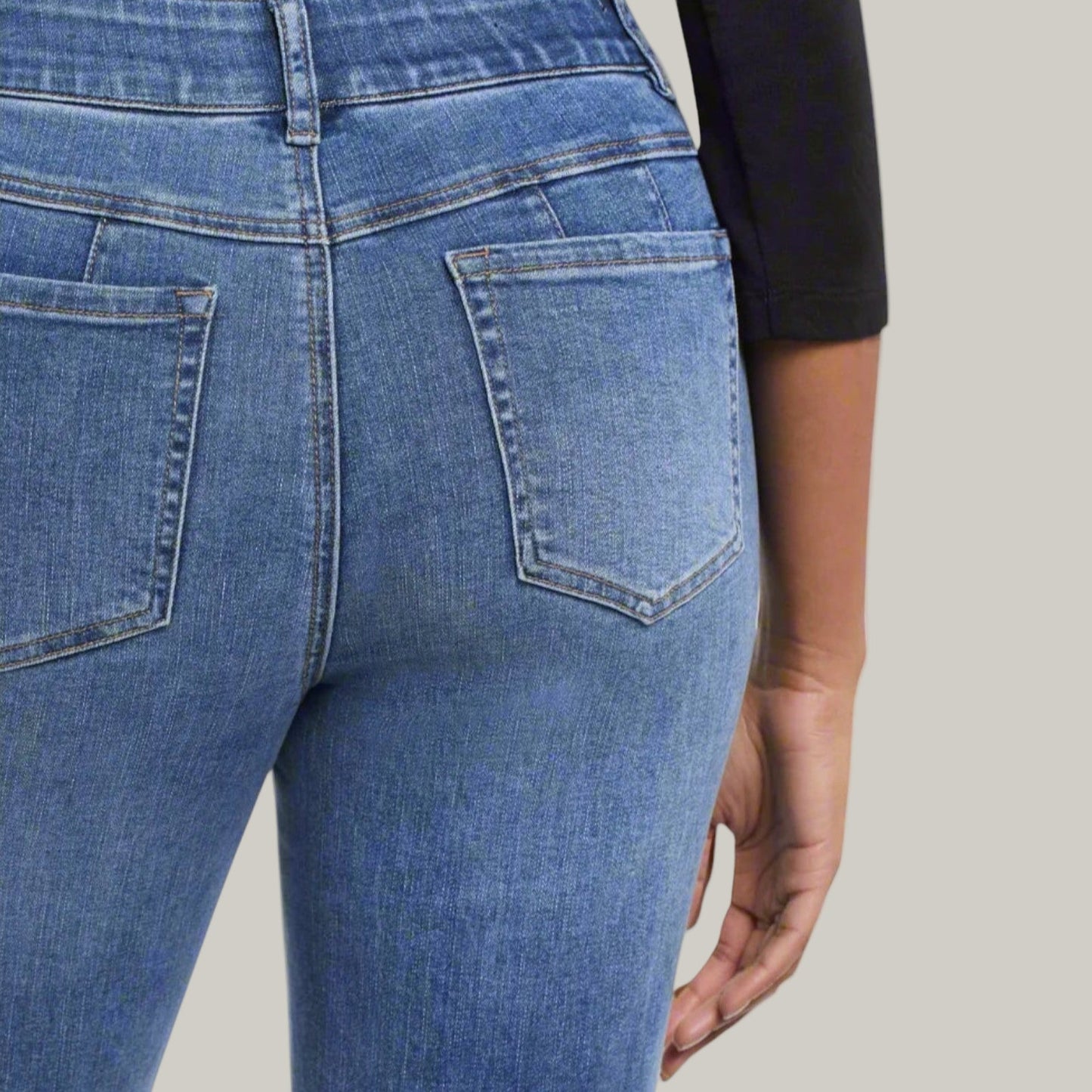 Tribal - Petite Sophia Curvy Straight Leg Jeans