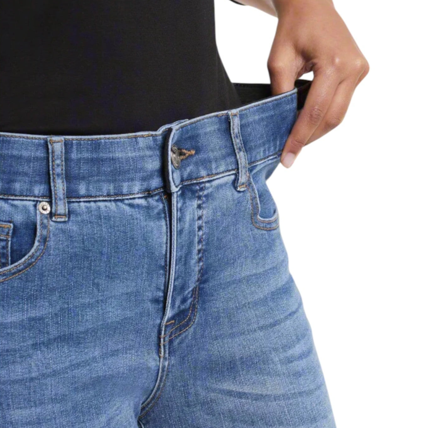 Tribal - Petite Sophia Curvy Straight Leg Jeans