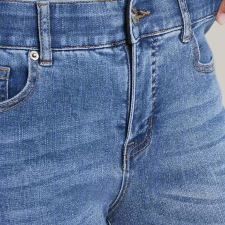 Tribal - Petite Sophia Curvy Straight Leg Jeans
