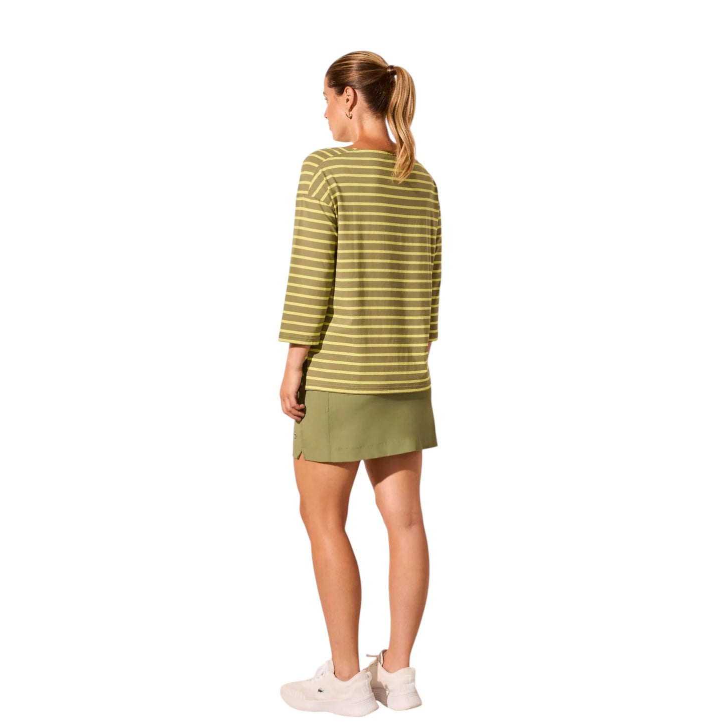 Tribal - Jersey Boat Neck Top