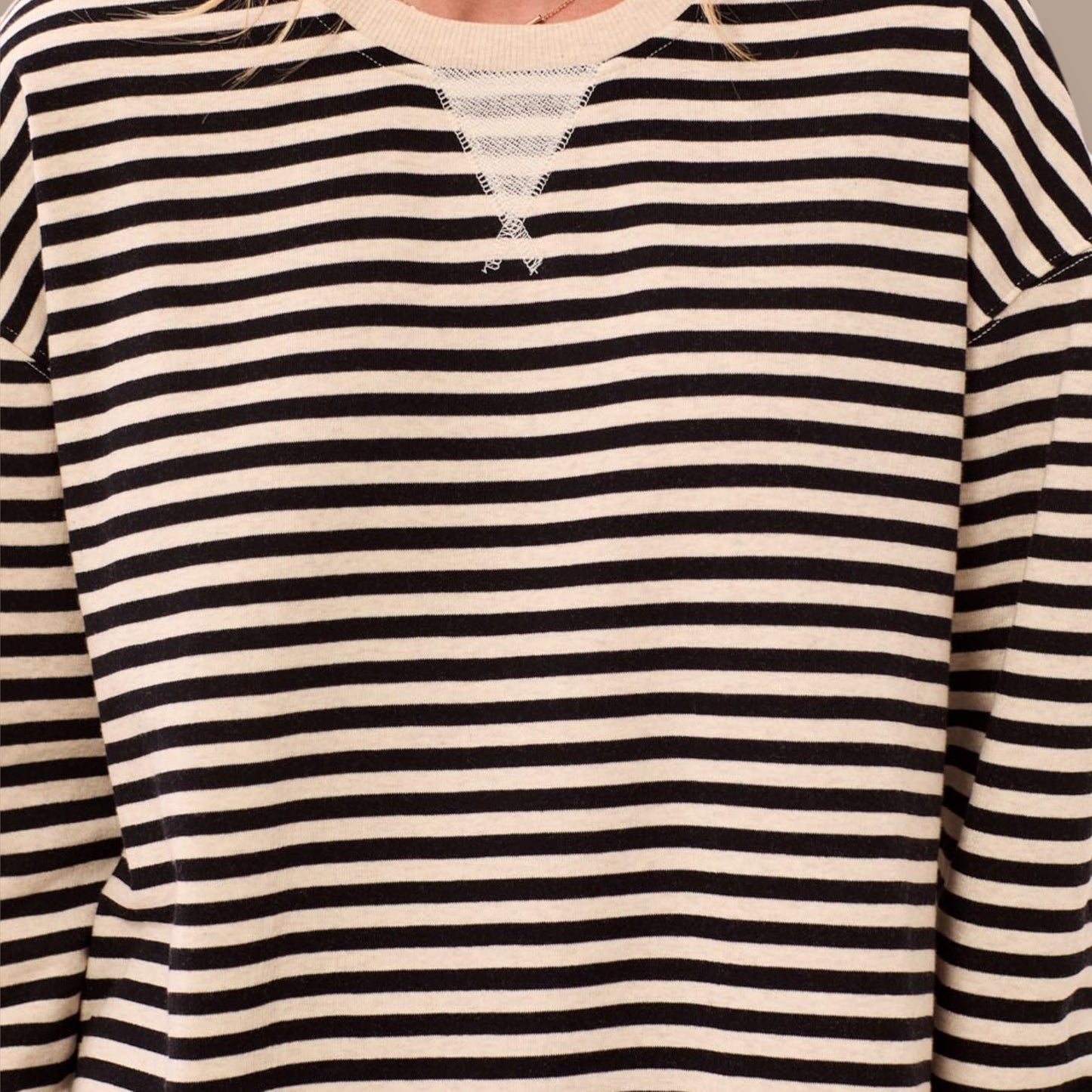 Tribal - Classic Striped Pullover