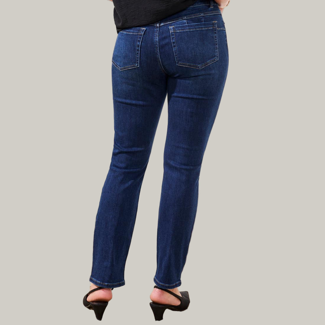 Tribal - Sophia Curvy Pull-On Slim Jeans