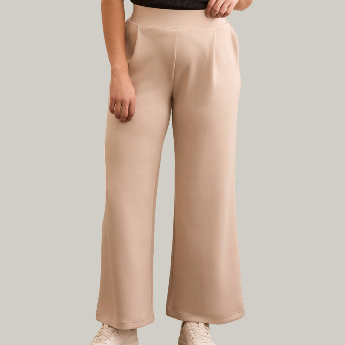Tribal - Techno Lux Wide Leg Pull-On Pants