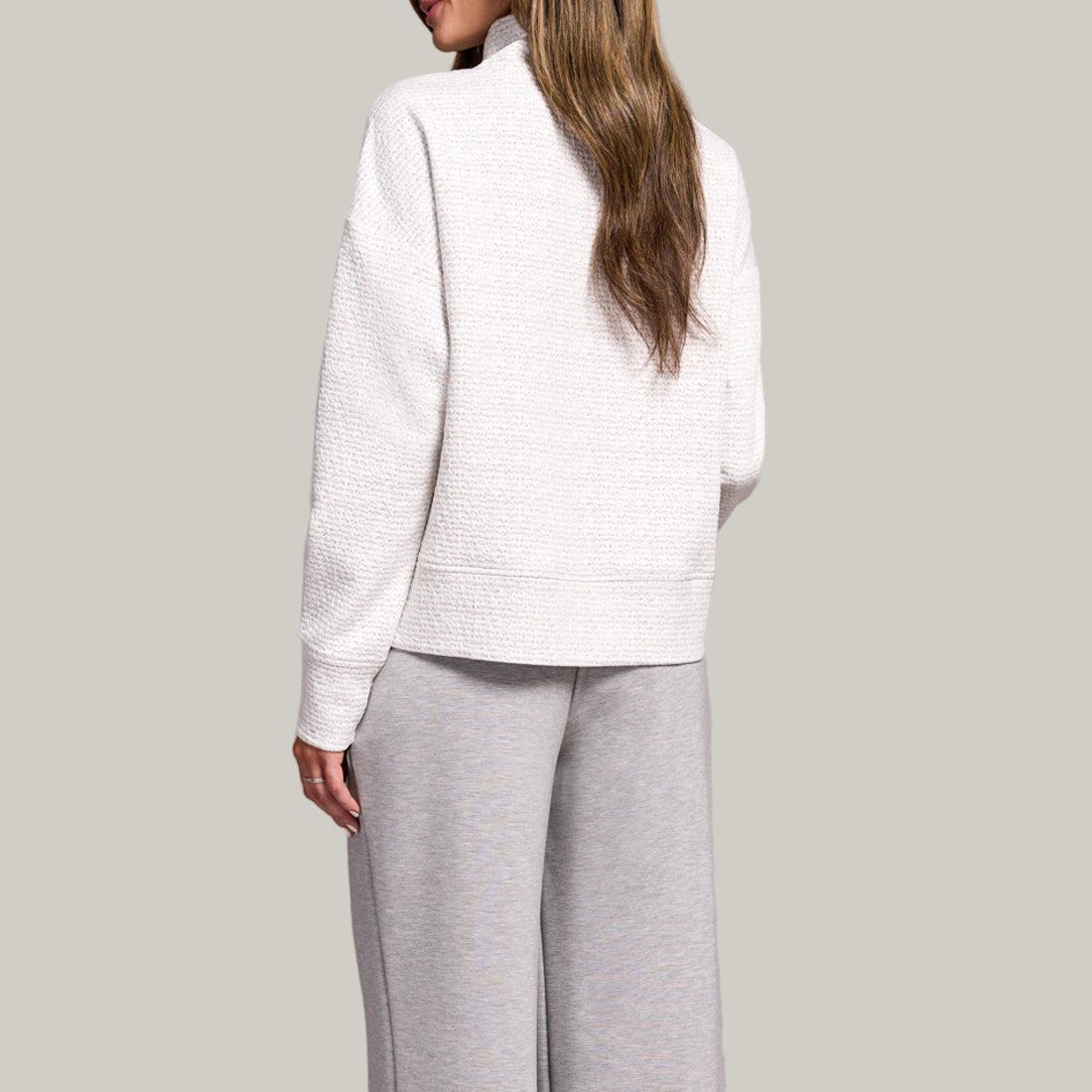 Tribal - Long Sleeve Funnel Neck Sweater
