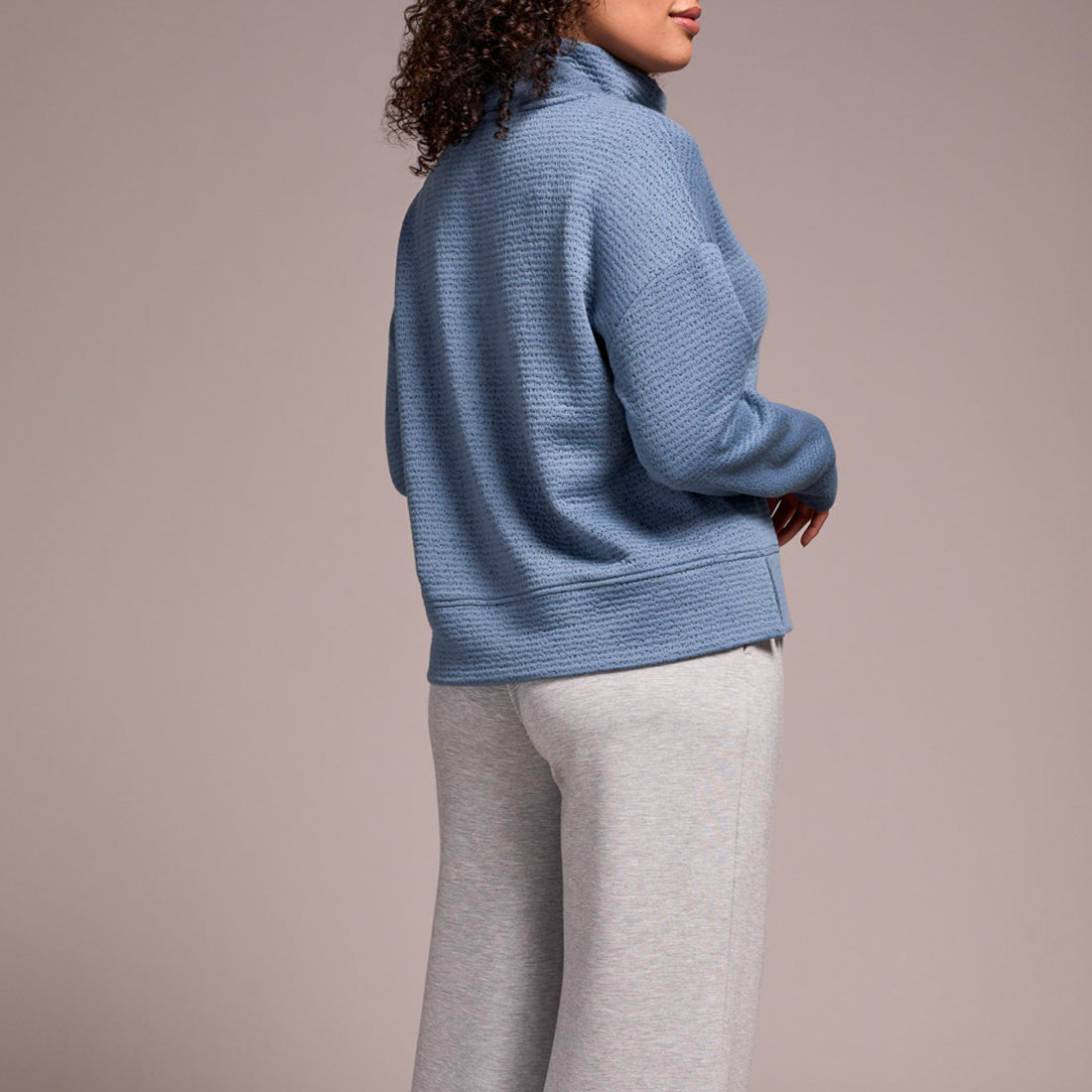 Tribal - Long Sleeve Funnel Neck Sweater