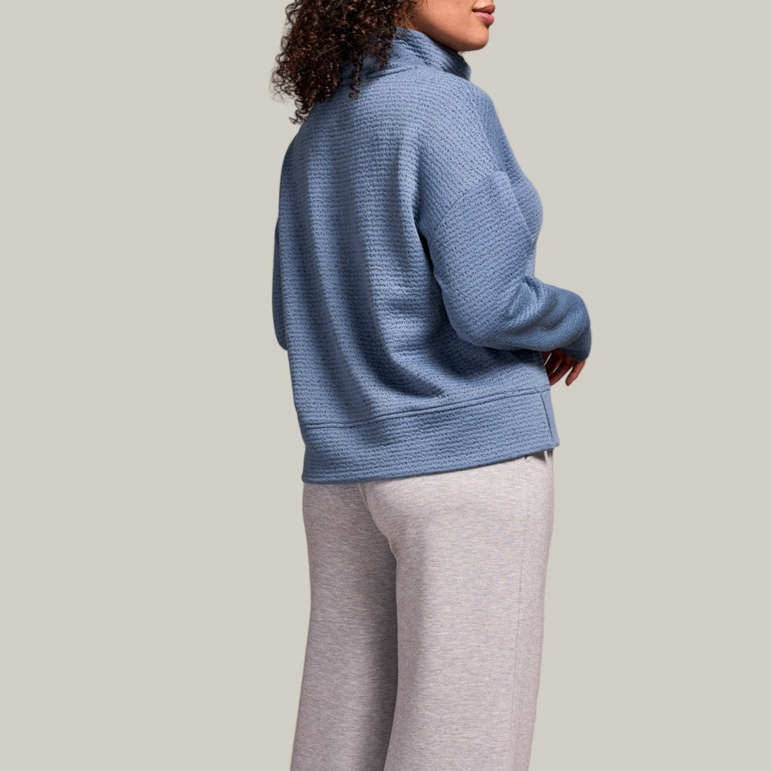 Tribal - Long Sleeve Funnel Neck Sweater