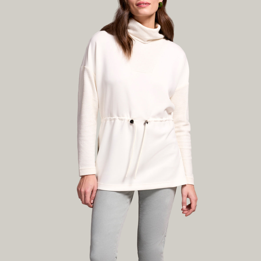 Tribal - Turtle-Neck Combo Top