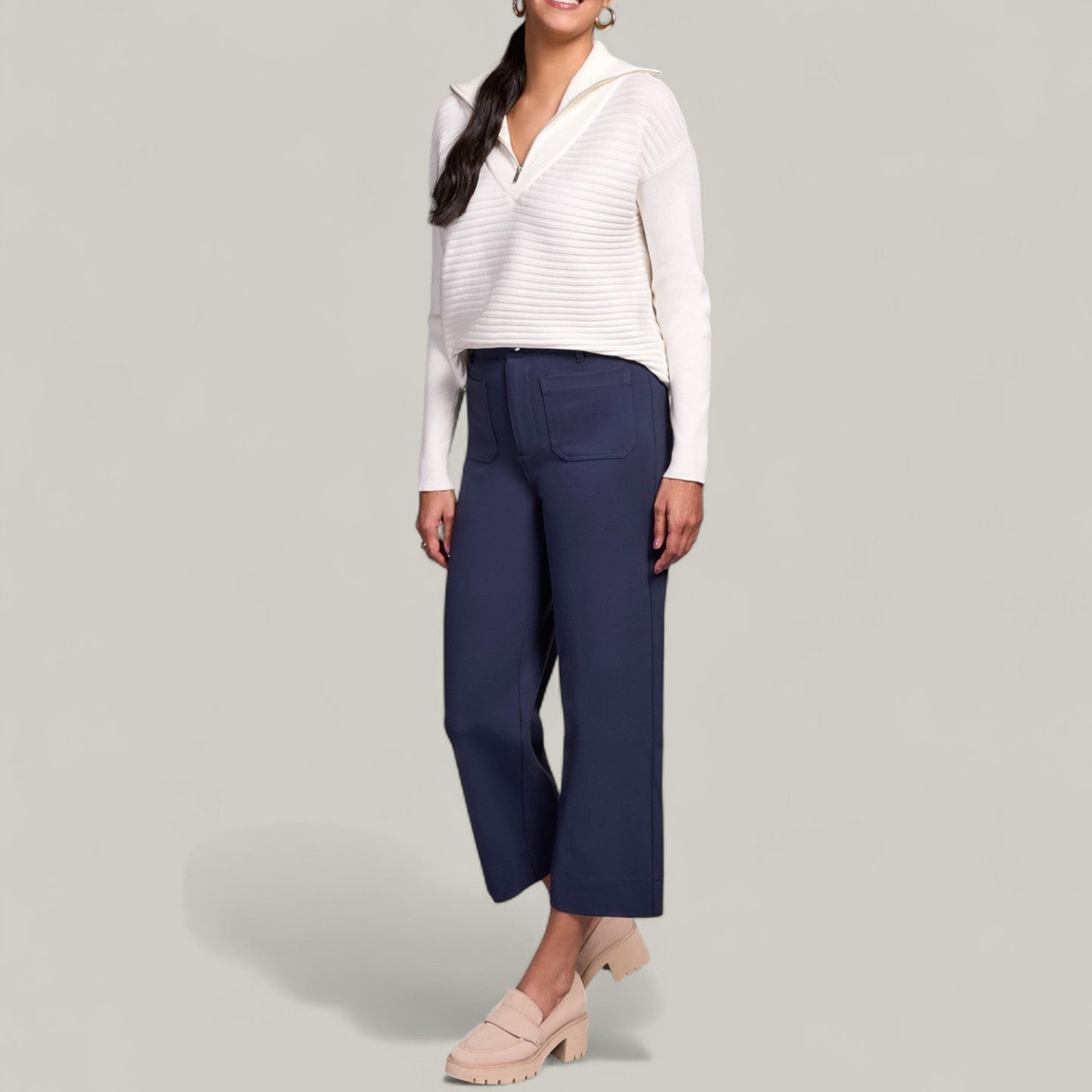 Tribal - High Rise Capris