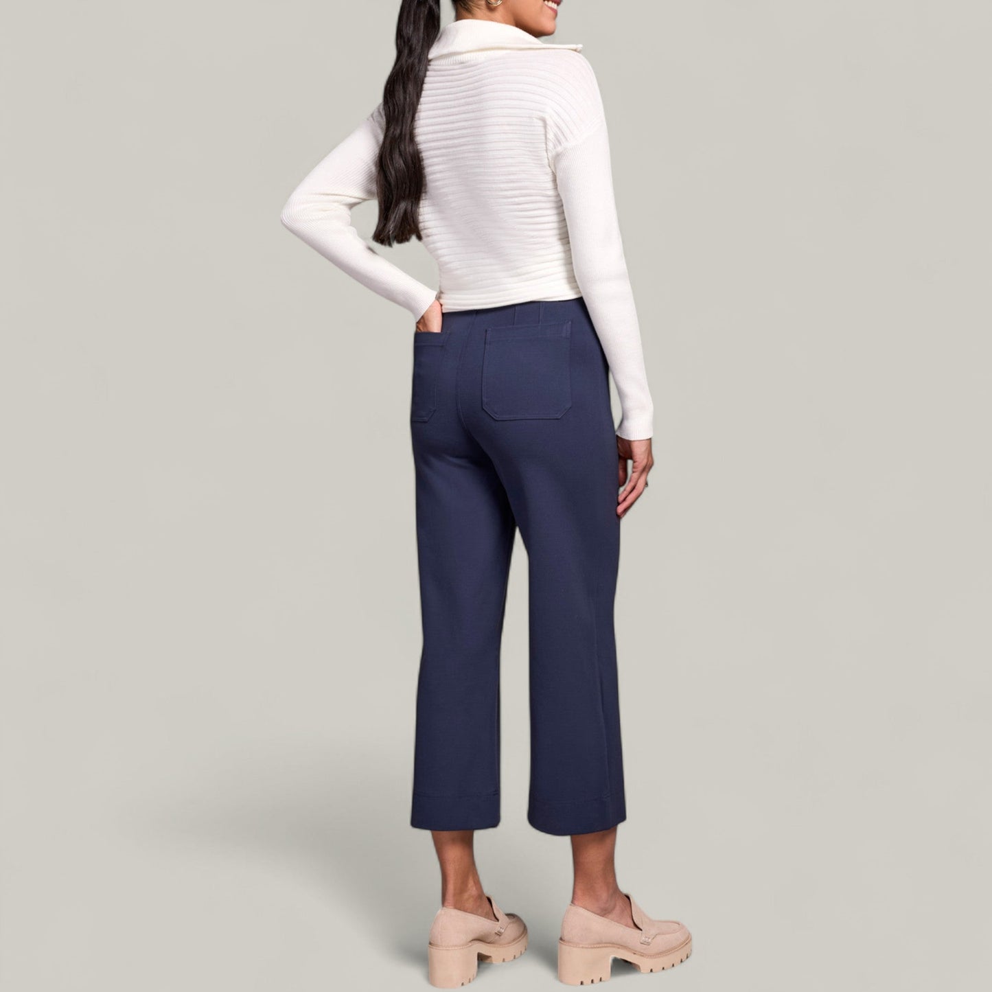 Tribal - High Rise Capris