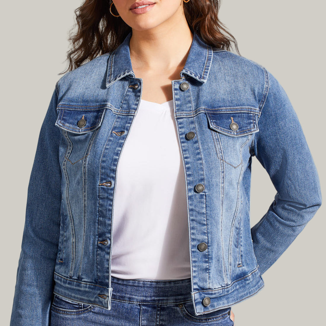 Tribal - Classic Denim Jacket
