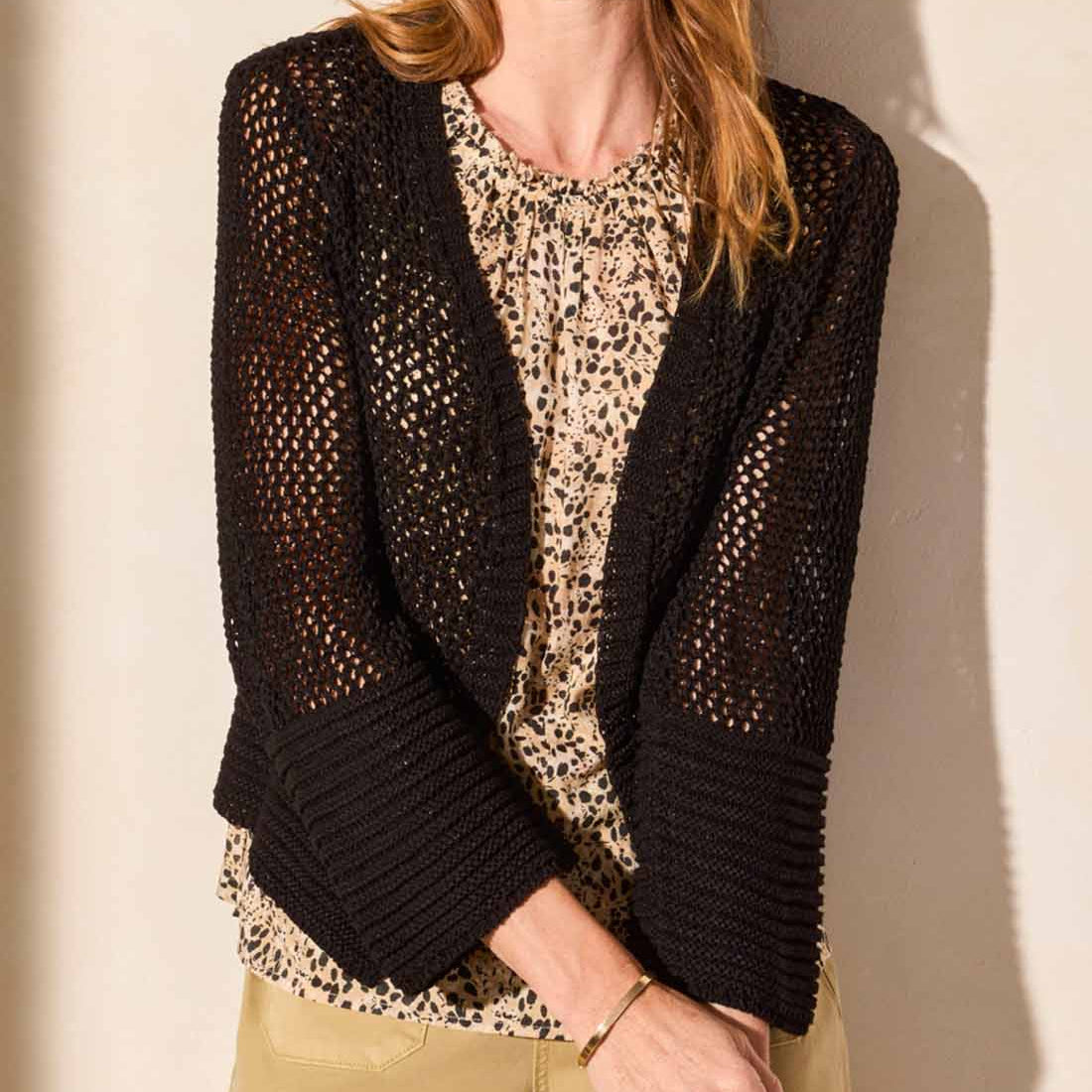 Tribal - Open Stitch Cardigan