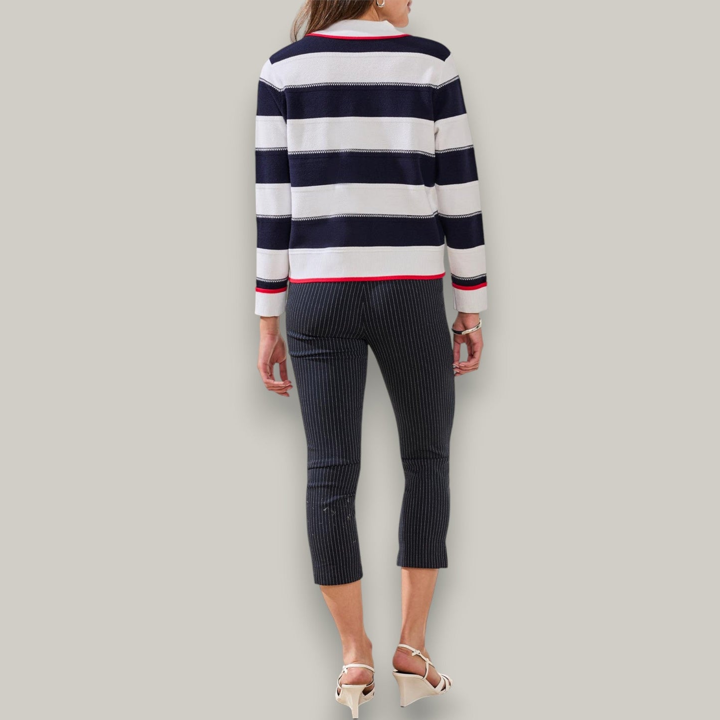 Tribal - Maritime Stripe Cardigan