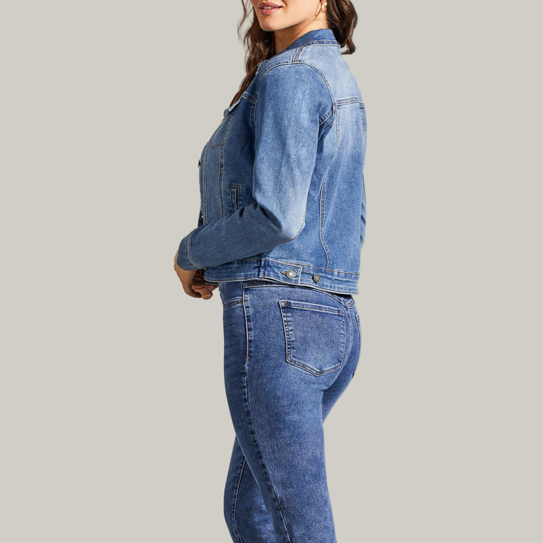 Tribal - Classic Denim Jacket