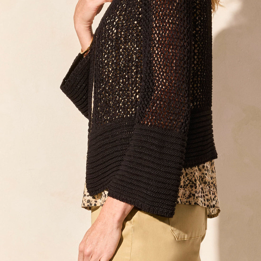 Tribal - Open Stitch Cardigan