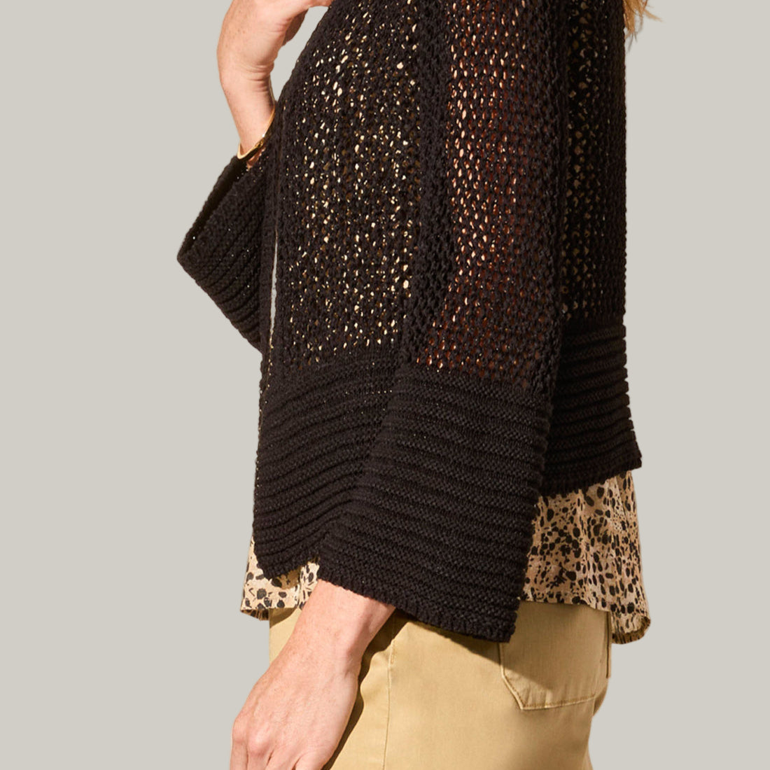 Tribal - Open Stitch Cardigan