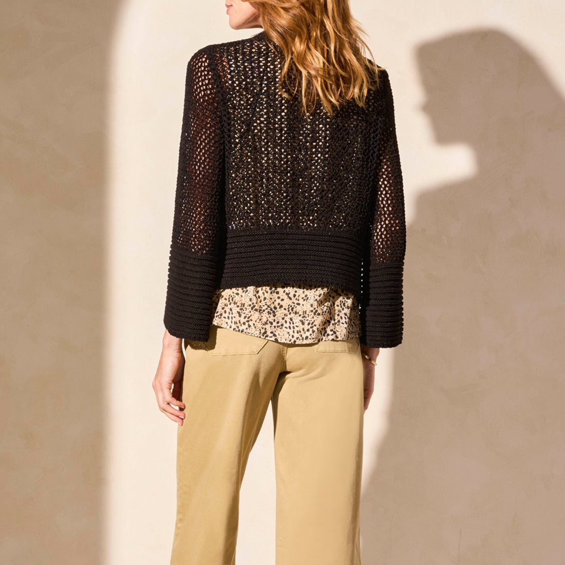 Tribal - Open Stitch Cardigan