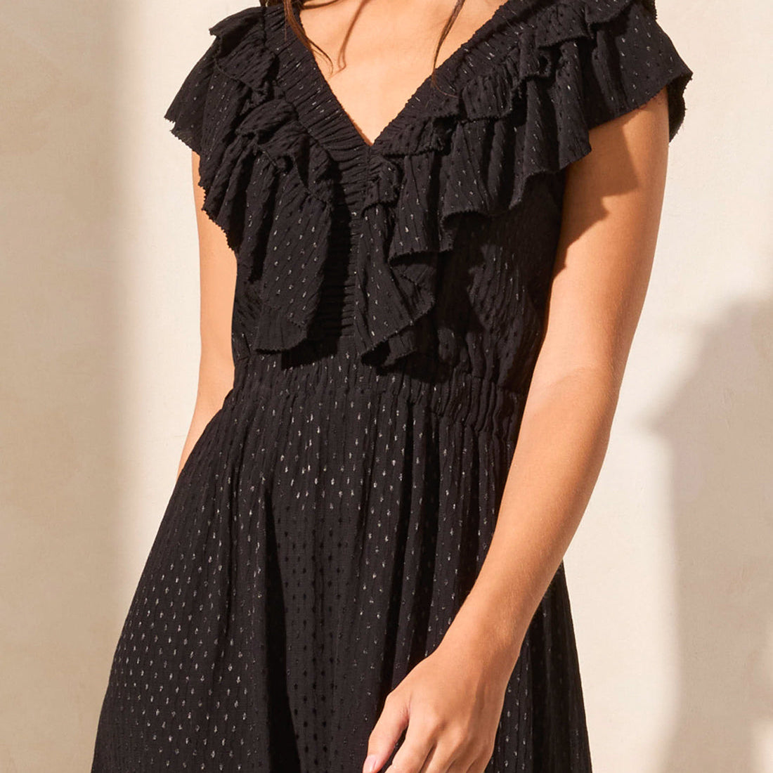 Tribal - Open Back Maxi Dress