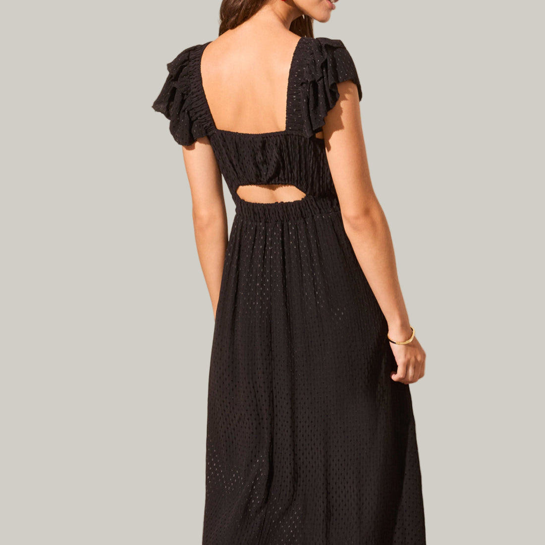 Tribal - Open Back Maxi Dress