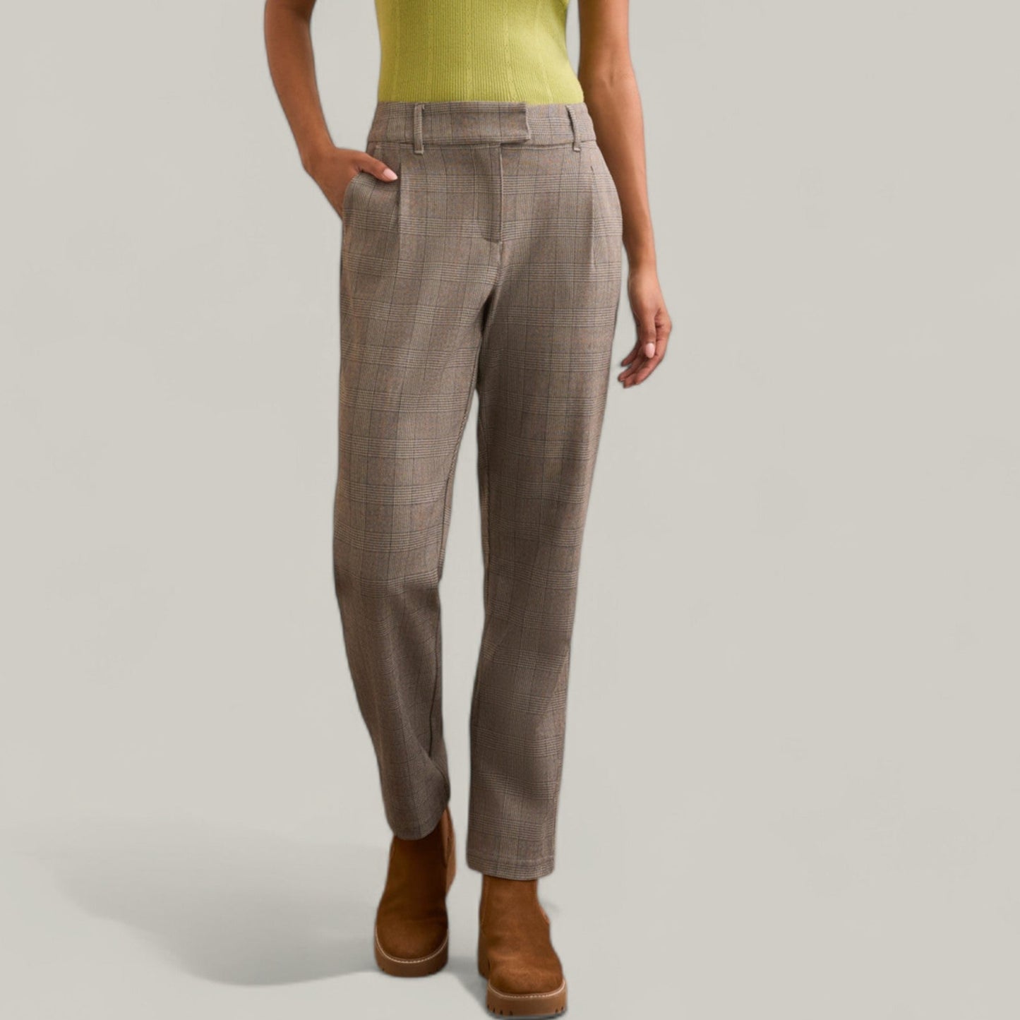 Tribal - Dress Pants With Pleats