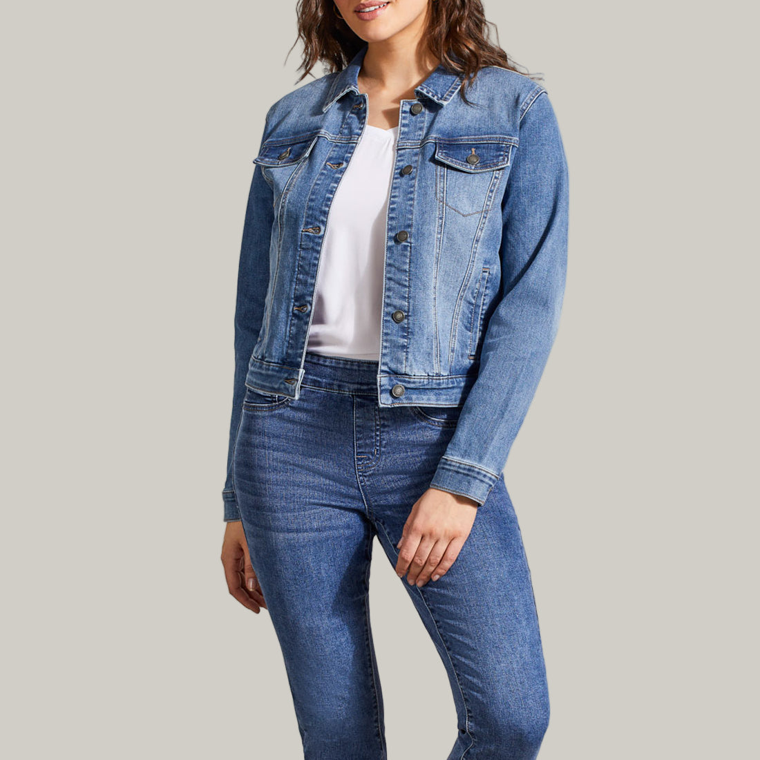 Tribal - Classic Denim Jacket